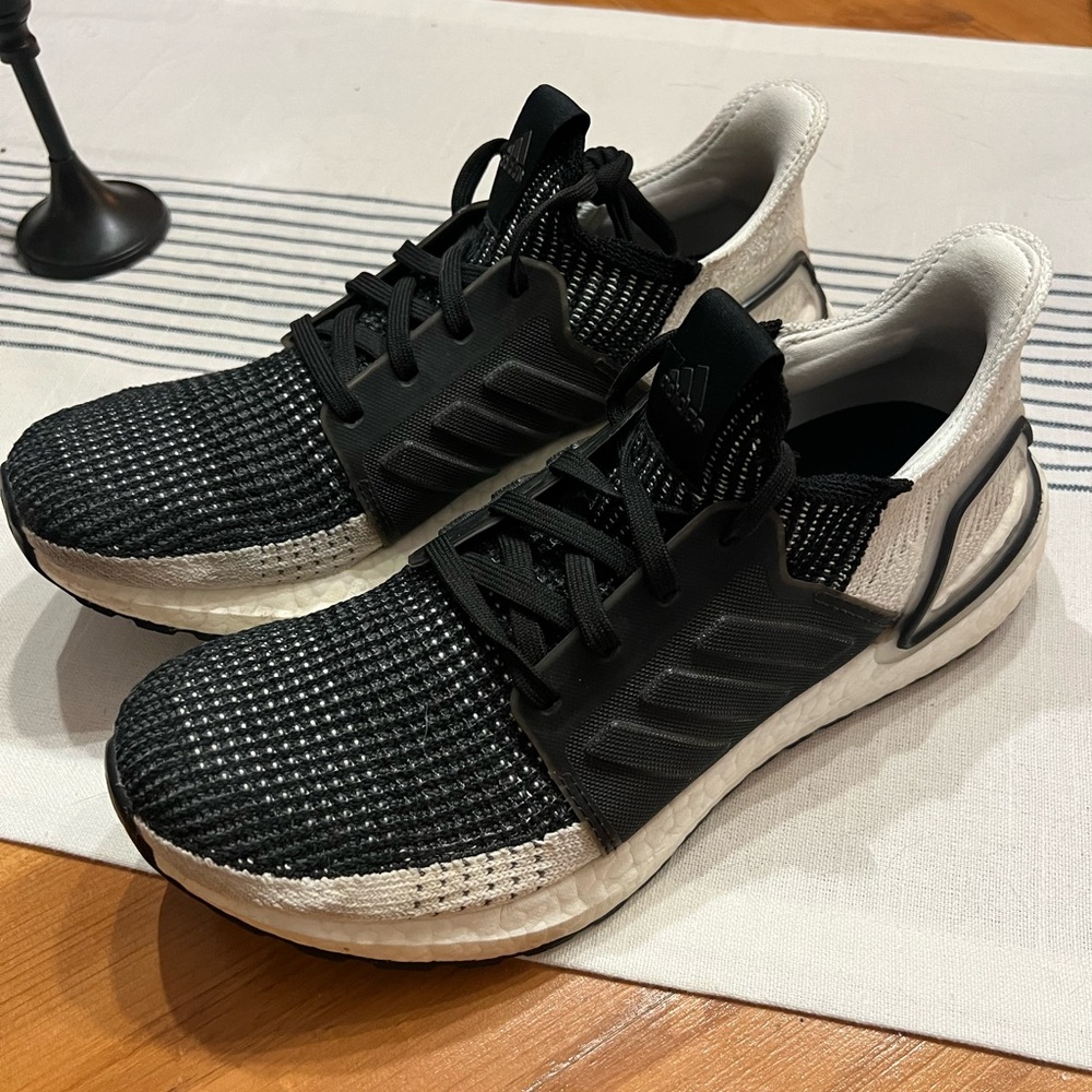 adidas Black and White Ultraboost